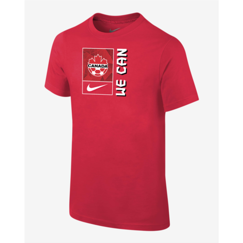 Canada Big Kids (Boys) Nike Soccer T-Shirt