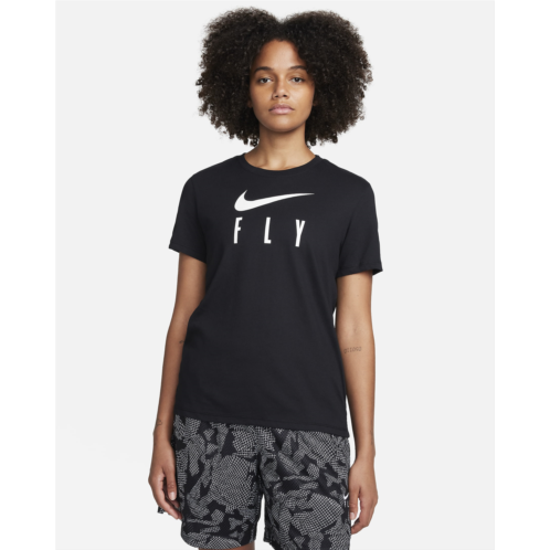 Nike Swoosh Fly Womens Dri-FIT Graphic T-Shirt