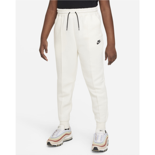 Nike Sportswear Tech Fleece Big Kids (Girls) Joggers (Extended Size)