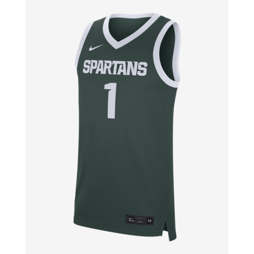 Nike College Replica (Michigan State) Mens Basketball Jersey