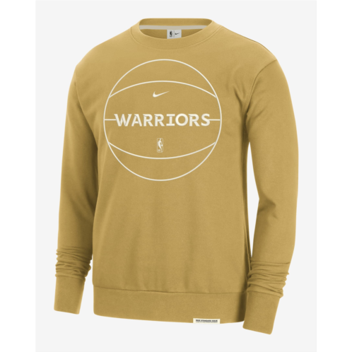 Golden State Warriors Standard Issue Mens Nike Dri-FIT NBA Sweatshirt