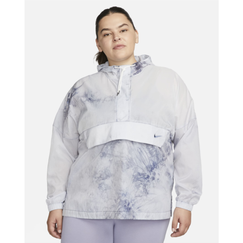 Nike Sportswear Womens Woven Wave Dye Jacket (Plus Size)