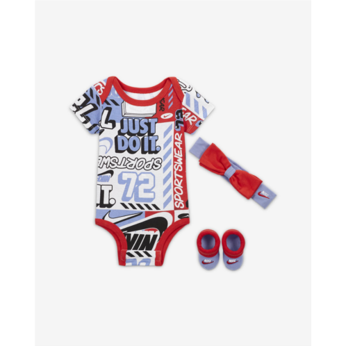 Nike Baby (3-6M) Cool After School 3-Piece Box Set