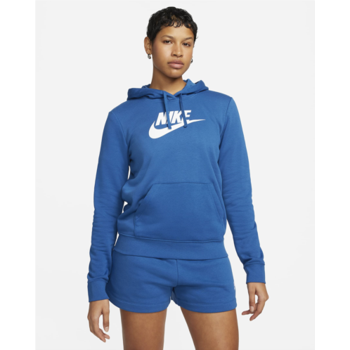 Nike Sportswear Club Fleece Womens Logo Pullover Hoodie