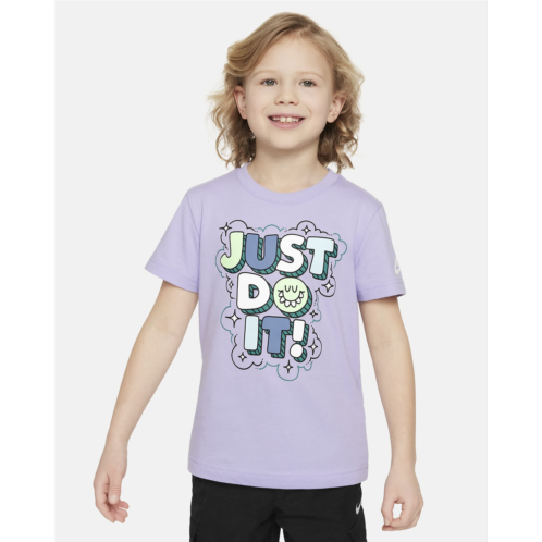 Nike Little Kids Bubble Just Do It T-Shirt