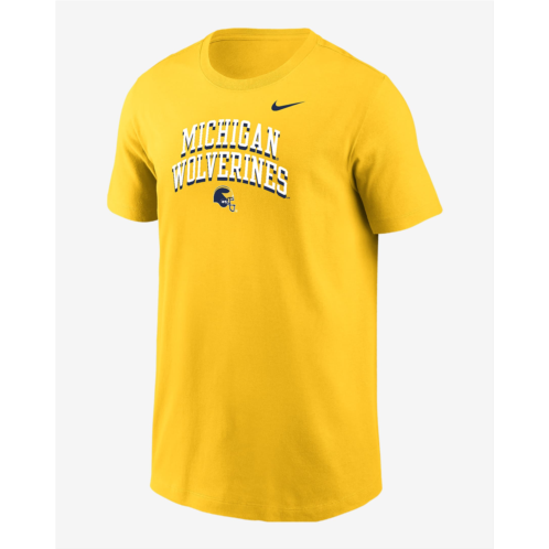 Michigan Big Kids (Boys) Nike College T-Shirt