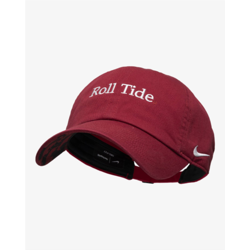 Alabama Nike College Cap
