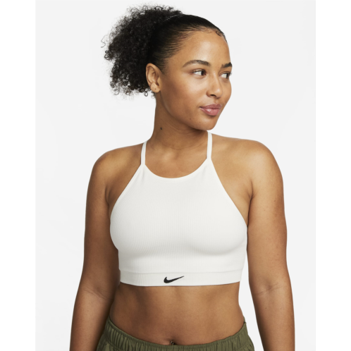 Nike Indy Seamless Ribbed Womens Light-Support Non-Padded Sports Bra