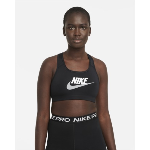 Nike Swoosh Womens Medium-Support Graphic Sports Bra