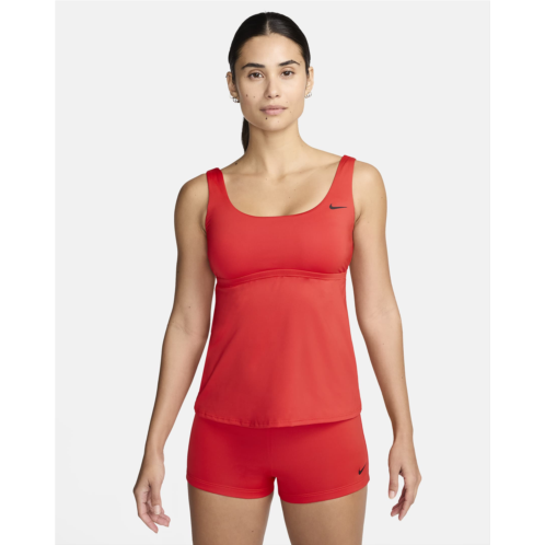 Nike Tankini Womens Swimsuit Top