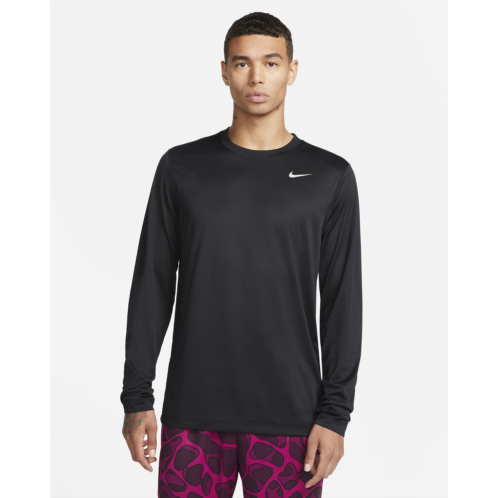 Nike Dri-FIT Legend Mens Long-Sleeve Fitness Top