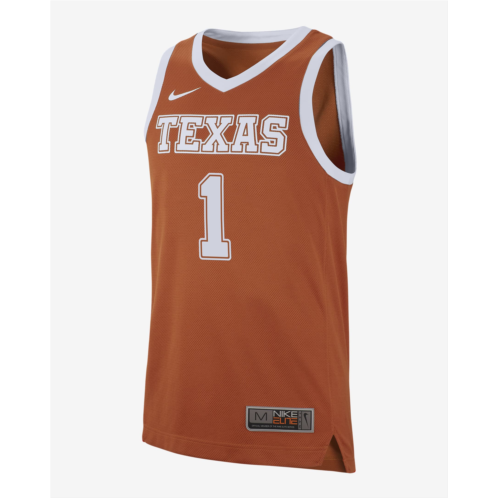 Nike College Replica (Texas) Mens Basketball Jersey