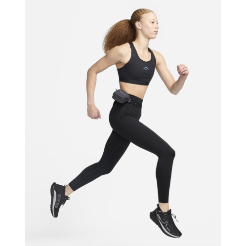 Nike Trail Go Womens Firm-Support High-Waisted 7/8 Leggings with Pockets