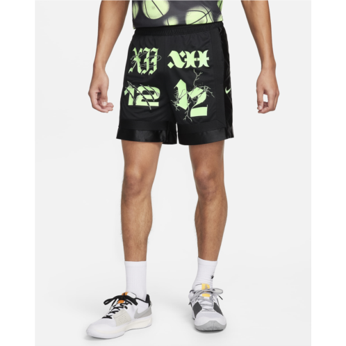 Nike Ja Mens Dri-FIT DNA 6 Basketball Shorts