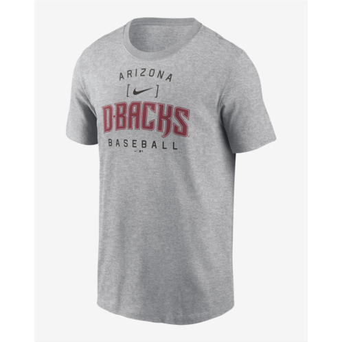 Arizona Diamondbacks Home Team Athletic Arch Mens Nike MLB T-Shirt