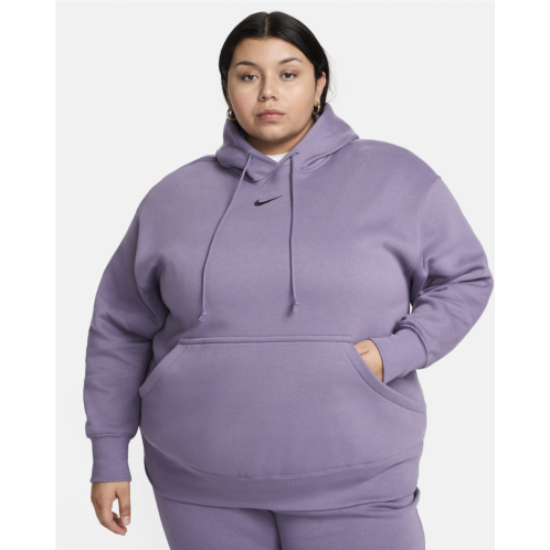 Nike Sportswear Phoenix Fleece Womens Oversized Pullover Hoodie (Plus Size)