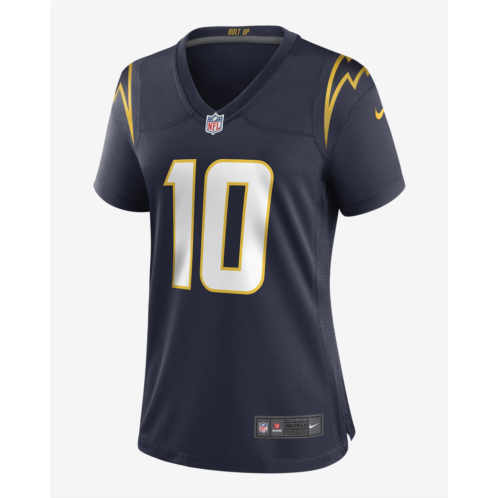 Nike NFL Los Angeles Chargers (Justin Herbert) Womens Game Football Jersey