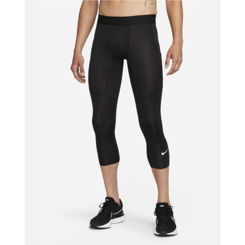 Nike Pro Mens Dri-FIT 3/4-Length Fitness Tights