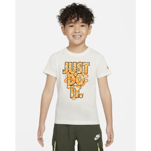 Nike Just Do It Little Kids Graphic T-Shirt