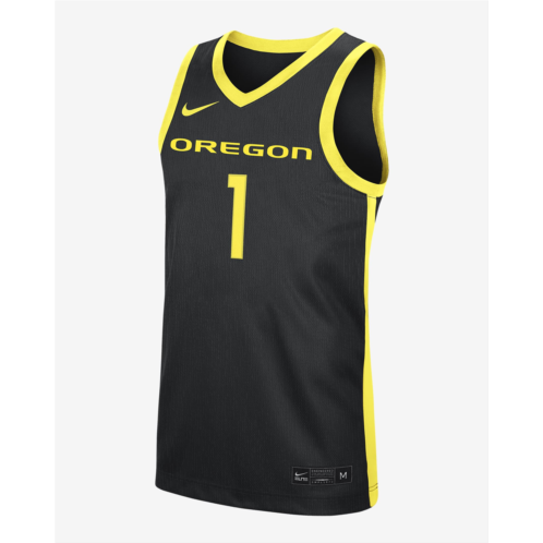 Nike College Replica (Oregon) Mens Basketball Jersey
