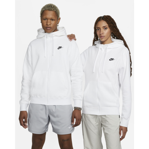 Nike Sportswear Club Fleece Mens Full-Zip Hoodie