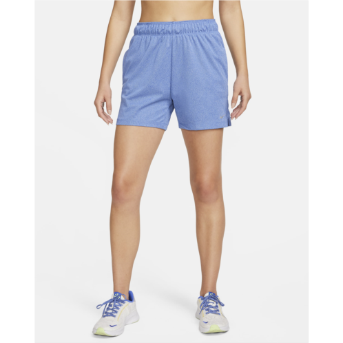 Nike Attack Womens Dri-FIT Fitness Mid-Rise 5 Unlined Shorts
