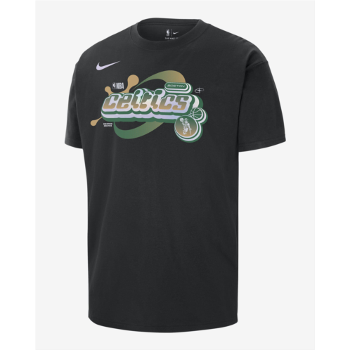 Boston Celtics Courtside Mens Nike NBA Max90 T-Shirt