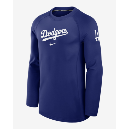 Los Angeles Dodgers Authentic Collection Game Time Mens Nike Dri-FIT MLB Long-Sleeve T-Shirt