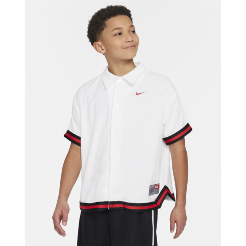 Nike Culture of Basketball Big Kids Short-Sleeve Top