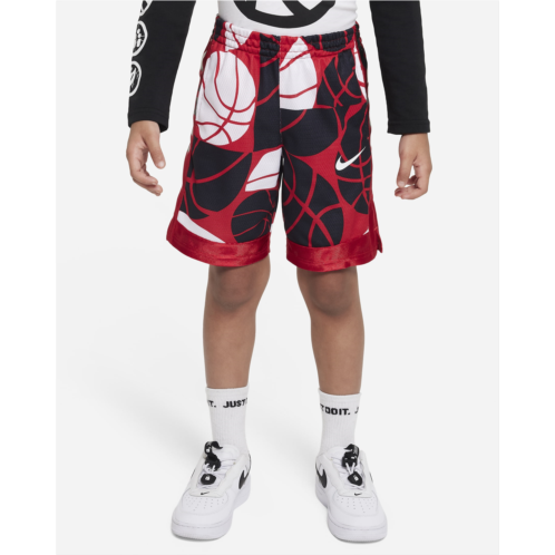 Nike Dri-FIT Elite Printed Shorts Little Kids Shorts