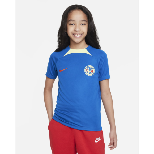 Club America Academy Pro Big Kids Nike Dri-FIT Short-Sleeve Soccer Top