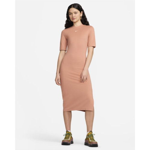 Nike Sportswear Essential Womens Tight Midi Dress