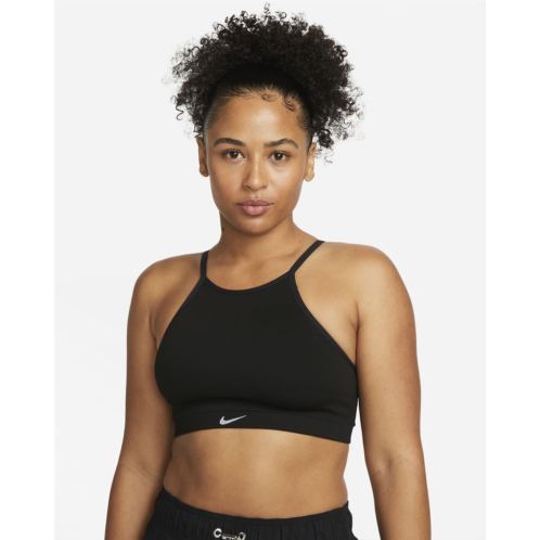 Nike Indy Seamless Ribbed Womens Light-Support Non-Padded Sports Bra