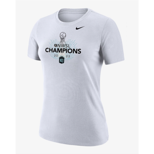 NJ/NY Gotham FC 2023 NWSL Champions Womens Nike T-Shirt