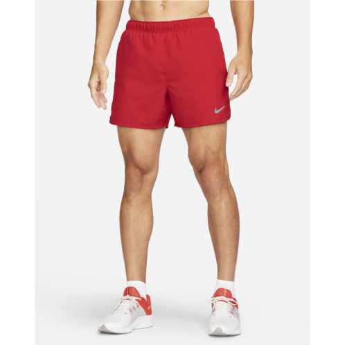 Nike Challenger Mens Dri-FIT 5 Brief-Lined Running Shorts