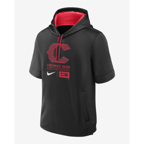 Cincinnati Reds City Connect Mens Nike MLB Short-Sleeve Pullover Hoodie