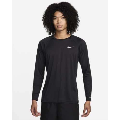 Nike Essential Mens Long-Sleeve Hydroguard Swim Shirt