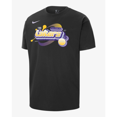 Los Angeles Lakers Courtside Mens Nike NBA Max90 T-Shirt