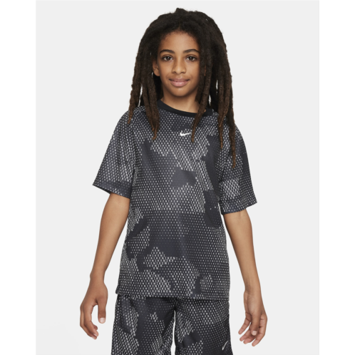 Nike Multi Big Kids (Boys) Dri-FIT Short-Sleeve Top