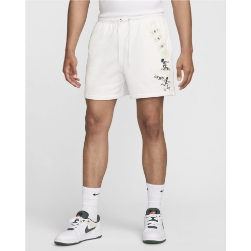 Nike Club Mens French Terry Flow Shorts
