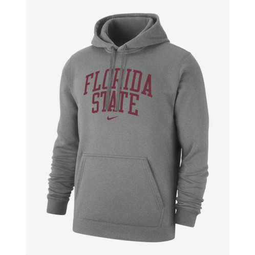 Florida State Club Fleece Mens Nike College Pullover Hoodie