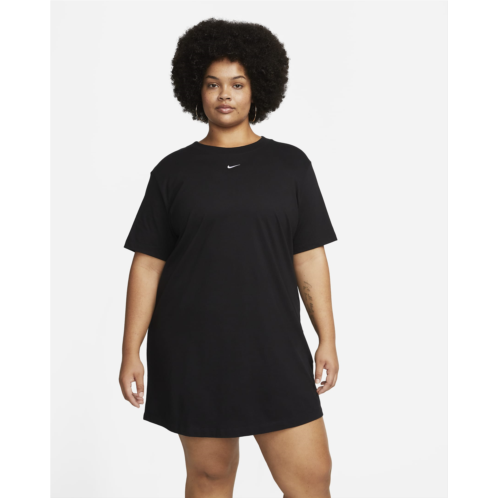 Nike Sportswear Essential Womens Short-Sleeve T-Shirt Dress (Plus Size)