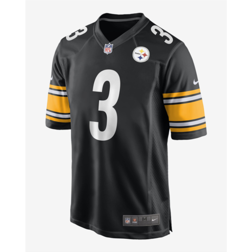 Russell Wilson Pittsburgh Steelers Mens Nike NFL Game Football Jersey