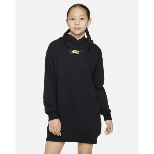 Nike Sportswear Club Fleece Big Kids (Girls) Hoodie Dress