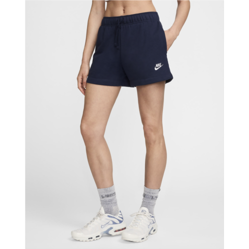 Nike Sportswear Club Fleece Womens Mid-Rise Shorts