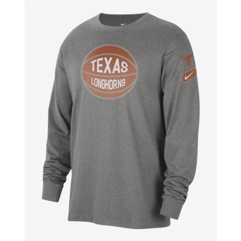 Texas Fast Break Mens Nike College Long-Sleeve T-Shirt