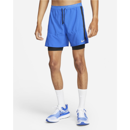 Nike Stride Mens Dri-FIT 5 Hybrid Running Shorts