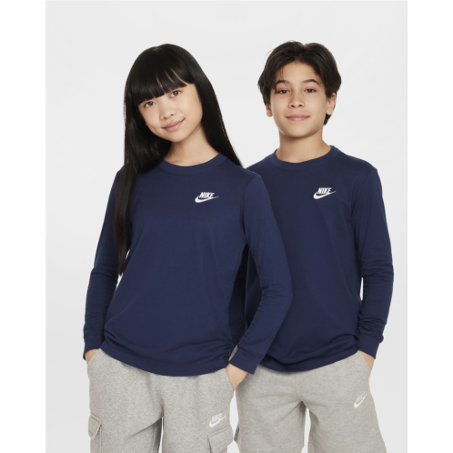 Nike Sportswear Big Kids Long-Sleeve T-Shirt