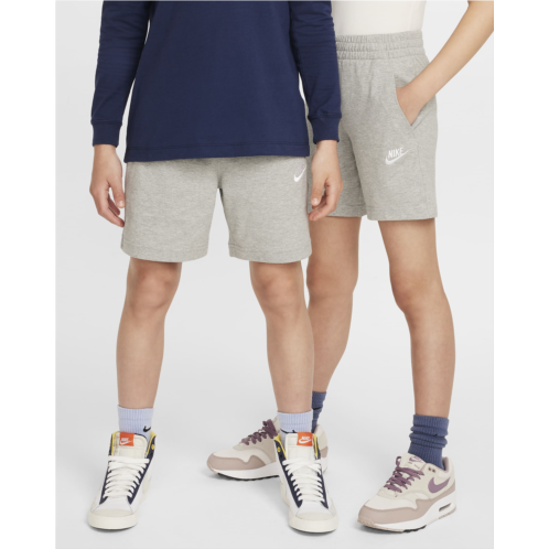 Nike Sportswear Club Big Kids 6 Knit Shorts