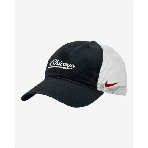 Chicago Red Stars Heritage86 Nike Soccer Trucker Hat
